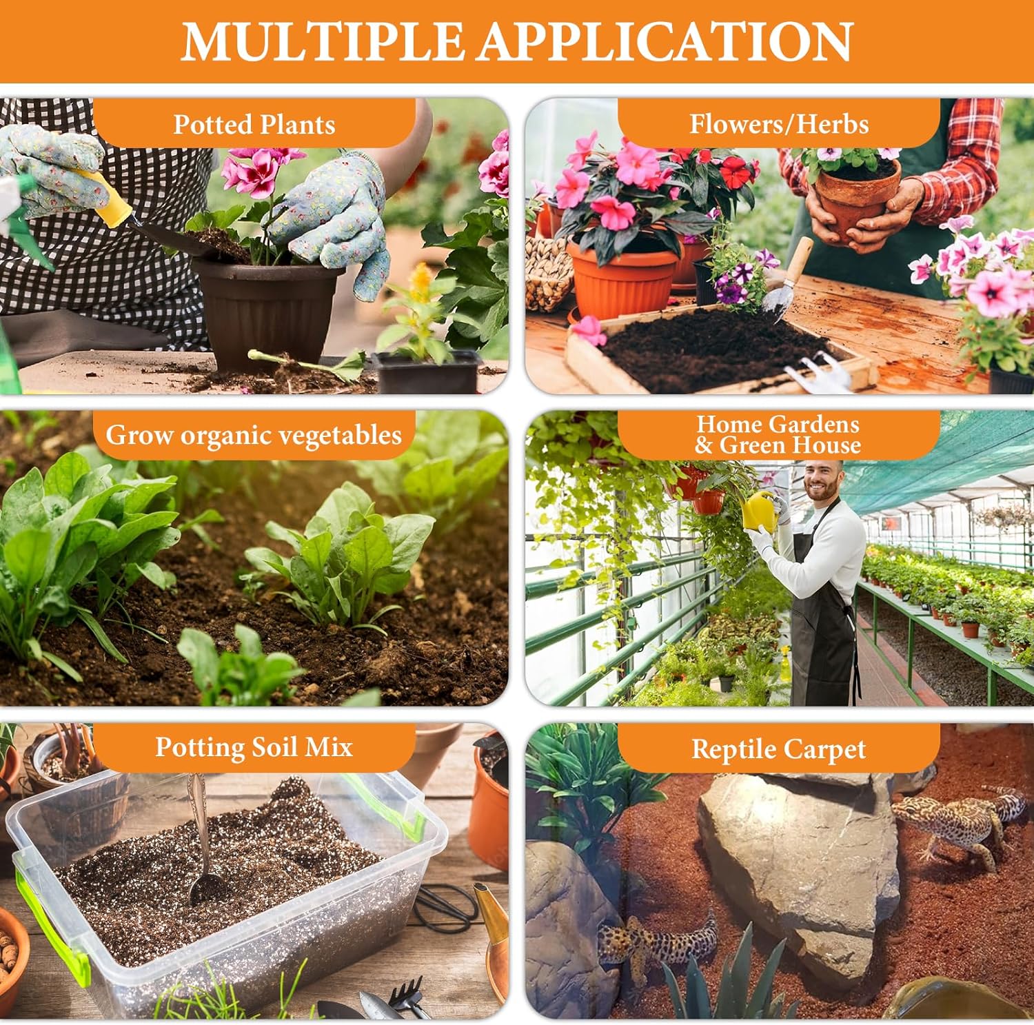 Organic Coconut Coir for Plants（50% OFF）